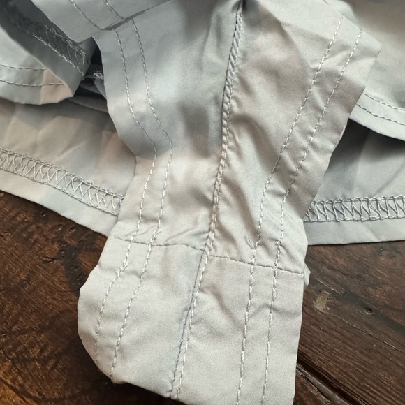 FP Movement Get Your Flirt On Light Gray Shorts Size M - Picture 12 of 14